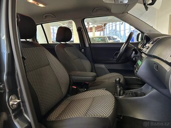 Škoda Fabia STYLE Edition FACELIFT 2014 výhřev / senzory - 19