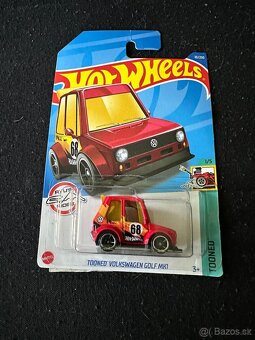 Hot wheels autíčka nové neotvorené - 19