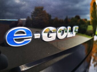 VW e-Golf 36kw, VELMI PĚKNÉ ELEKTRO - 19