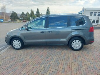 SEAT Alhambra 2.0tdi manuál, servis+STK,tažné 2.2t,r.2011 - 19
