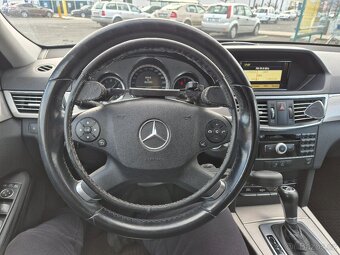 Mercedes-Benz E220 CDI 2010 - ruční ovládání plynu a brzdy - 19