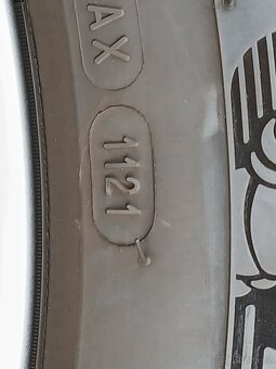 Pěkná orig alu kola BMW X4, X3, Michelin 245/50/19 - 19