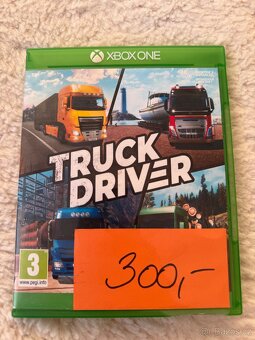 XBOX ZÁVODNÍ AUTA - 19