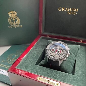 Graham, model Silverstone RS Skeleton, originál hodinky - 19