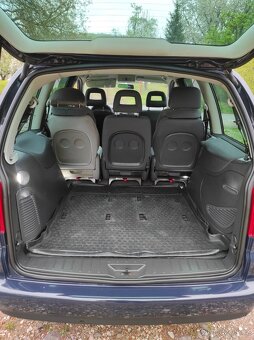 VW Sharan Business 1,9 TDi, 2007, 7 sedaček - 19