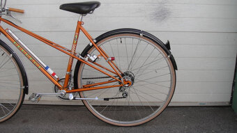Peugeot, 1979, nádherné dámské kolo, oranžová perleť - 19