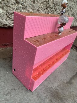 Retro Polly Pocket + novější, LOL panenky se stojanem.. - 19