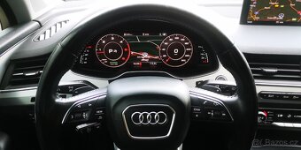 Audi Q7 II 3,0 TDI - V6 - 200kw. QUATTRO - TOP VÝBAVA - DPH - 19