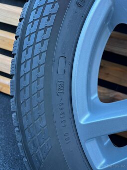 Alu originální kola Ford Kuga 235/55 R17 5x112❄️ - 19