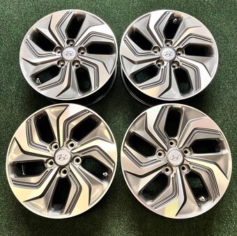 5x114,3 R16 Originál Alu Hyundai Kona 2021 - ZÁNOVNÍ - TOP - 19