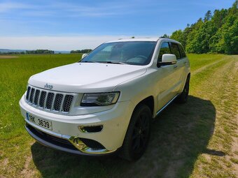 Jeep grand Cherokee 3litr diesel top stav summit - 19