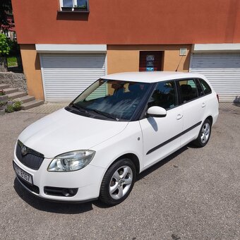 Škoda Fabia combi 1.4 TDI 59kw,poctivých 282tkm,ELEGANCE - 19