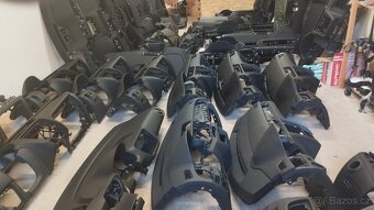 Airbagová sada Volkswagen Tiguan s originální deskou - 19