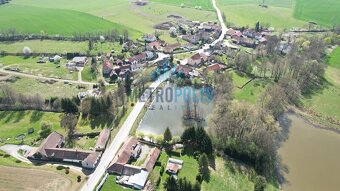 Prodej pozemkku v malebné obci Kňovice – 3026m² - 19