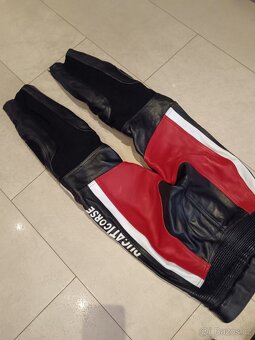 Ducati Corse-Dámská kožená moto kombinéza, dvoudílná - 19
