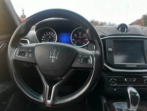 MASERATI GHIBLI 3,0DV6 - 202kW - DPH - SUPER STAV - 19