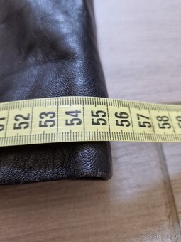 Pánská kožená bunda Max velikost M (50) c695 - 19