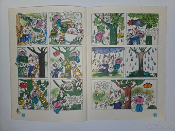 Čtyřlístek č. 50 - Signály z neznáma - Original - NELUŠTĚNÝ - 19