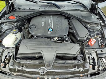BMW 318D Touring F31 fešák/plný servis/nové turbo+egr orig - 19