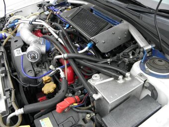 Subaru Forester STi 500 koní JDM LHD, v ČR, bez koroze - 19