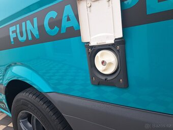 Mercedes Vito 2.2CDi Fun Camper,Solar,Markýza,Obytné - 19