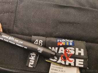 RUKKA GORE-TEX kvalitní značkové kalhoty na moto Vel. 46 C2 - 19