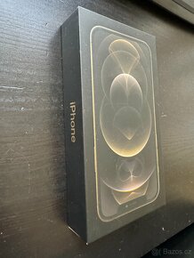 PRODÁNO, iPhone 12 PRO, 512GB, GOLD - 19
