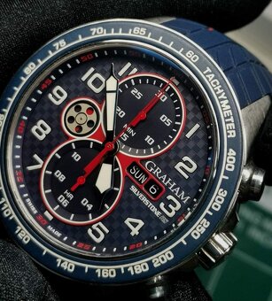 Graham, model Silverstone RS, originál hodinky - 19
