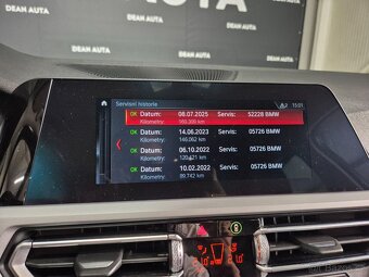 Bmw G21 318d, 2020, 169t.km, serviska,nebouráno - 19