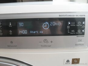 PRAČKA S PÁROU ELECTROLUX S VELKOU NÁPLNÍ 10KG,A+++,INVERTOR - 19