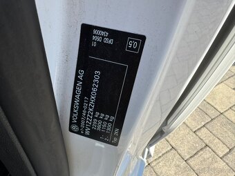 Volkswagen Caddy Maxi 2,0 TDi 75kW 2x šoupačky Webasto 2017 - 19