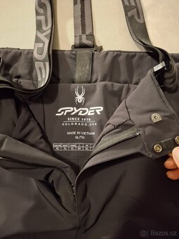 NOVÁ lyžařská bunda SPYDER PINNACLE a kalhoty SPYDER BORMIO - 19