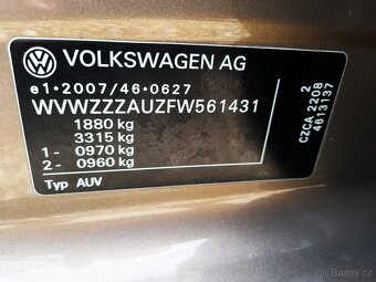 Volkswagen Golf Sportsvan 1.4TSi HIGHLINE - SERVIS - 19