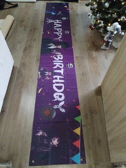 Wednesday výzdoba narozeninová - 19