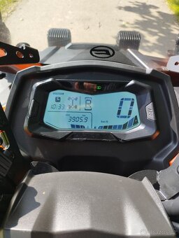 CFmoto Gladiator X1000, 2021, bílá spz, 4000km, pásy, výbava - 19