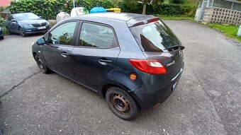 Mazda II, 1.4 nafta, platná STK - 19