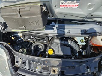 RENAULT TRAFIC 2.0 CDTI 84KW 2011 LONG 125TKM DPH - 19