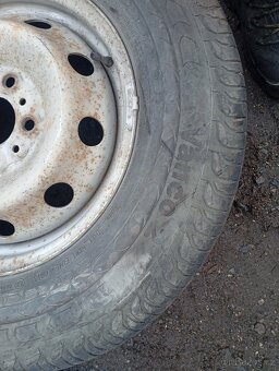 PEUGEOT BOXER, CITROEN JUMPER,  DUCATO KOLA S PNEU 215/70R15 - 19