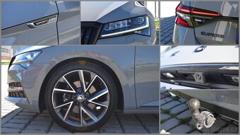 Škoda Superb 3 FL 2.0 TDi/2021/147kW/Sportline/DSG/34tkm - 19