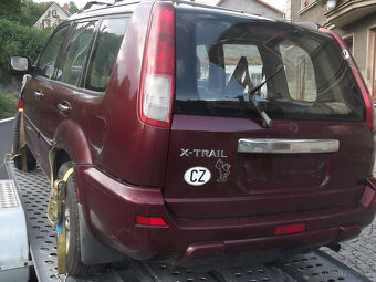Diferenciál,rozvodovka aj. díly Nissan X-trail T30-T31-T32 - 19