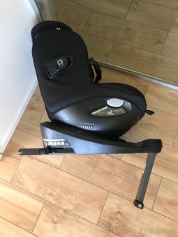 Otočná autosedačka Joie i-spin 360 e + novorozenecká vložka - 19