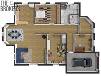 Prodej rodinného domu 172m2, pozemek 1036m2 - 19