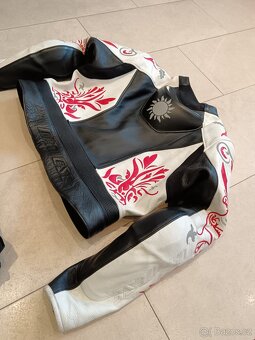 Dainese Lady-Dámská kožená moto kombinéza, XL - 19