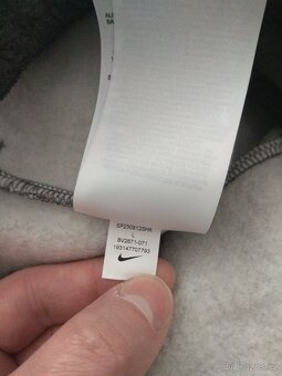 Nové pánské bavlněné tepláky NIKE - L - 19