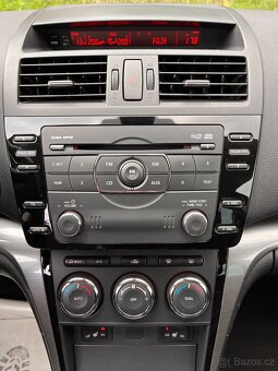 MAZDA 6 2.5 SPORT,1MAJ,SERVIS MAZDA,BOSE,XENON,ALU18,KRÁSNÁ - 19