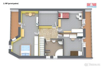 Prodej rodinného domu, 175 m², Staré Sedlo, ul. Sokolovská - 19