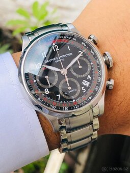Baume & Mercier, model Capeland Chronograph orig. hodinky - 19