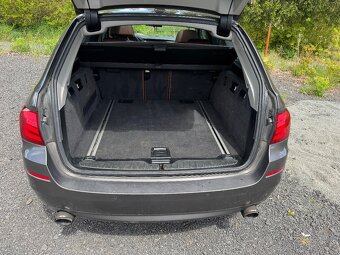 BMW 535d F11 – 220 kW, M paket, full výbava, kůže cognac - 19