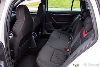 Škoda Octavia Combi 2.0 TDI RS DSG 4x4 TOP STAV - 19