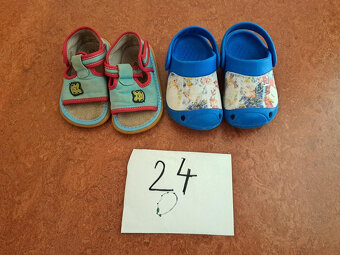 Dětské boty - vel. 19, 20, 21, 22, 23, 24 (Fare, Befado...) - 19